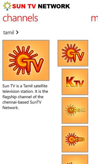 Image 2 for Sun TV Network for Window…