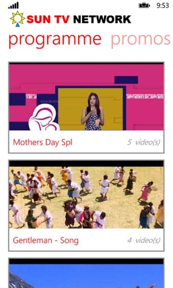 Image 1 for Sun TV Network for Window…