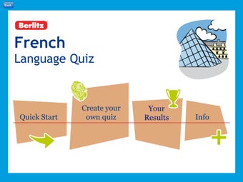 Image 2 for Berlitz Language Quiz: Fr…