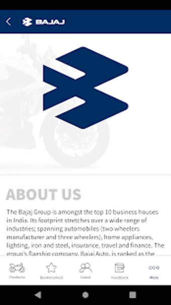 Imagen 0 para Bajaj Sales App