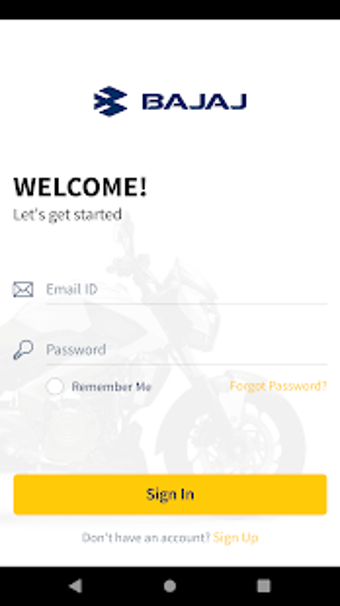 Imagen 1 para Bajaj Sales App
