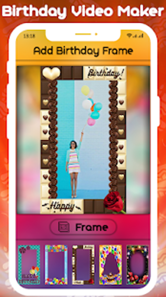 Image 2 for Birthday Video Maker with…