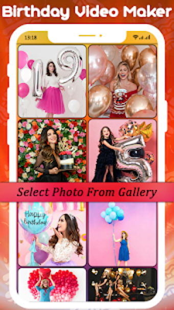 Image 1 for Birthday Video Maker with…