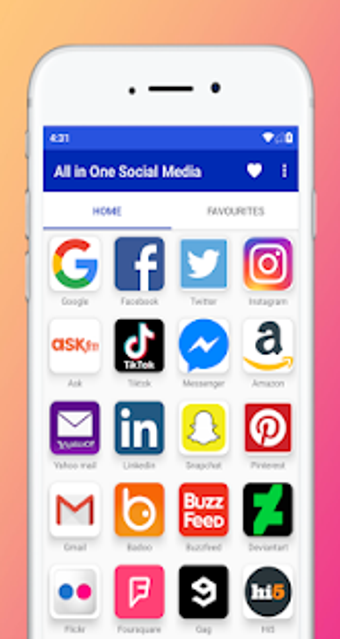 Imagen 3 para Social Media Apps All in …