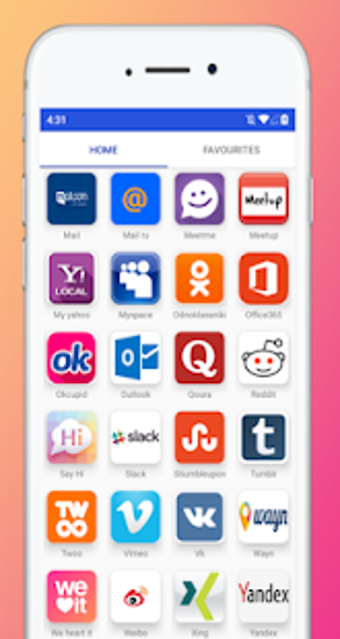 Imagen 2 para Social Media Apps All in …