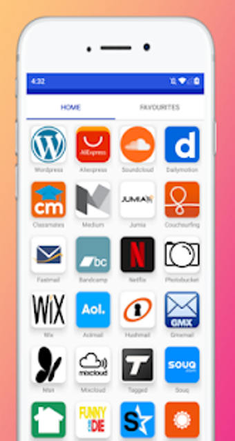 Imagen 1 para Social Media Apps All in …