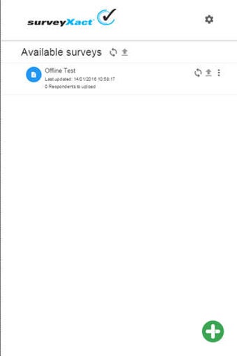 Image 0 for SurveyXact Offline