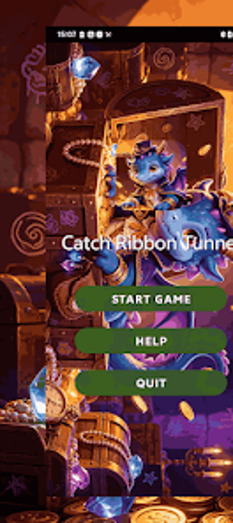 Imagen 0 para Catch Ribbon Tunnel