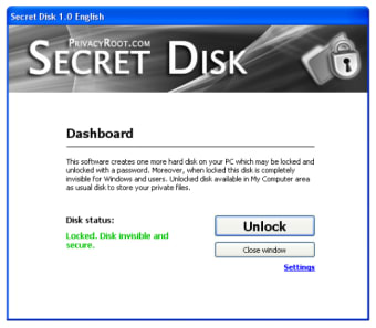 Image 0 for Secret Disk