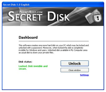 Image 0 for Secret Disk