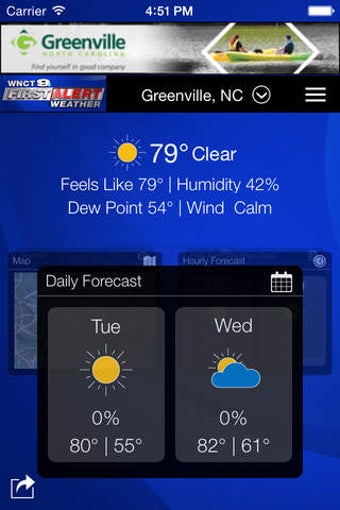 Image 0 for First Alert 9 - weather, …