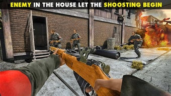 Imagen 2 para WW2 US Commando Battlegro…