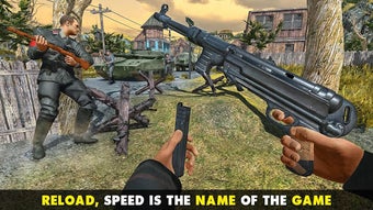 Imagen 1 para WW2 US Commando Battlegro…