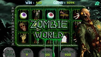 Image 1 for Dead Walking Zombie Slots…