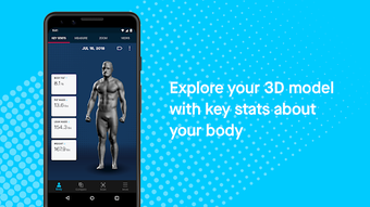 Image 1 for Naked  3D Home Body Scann…