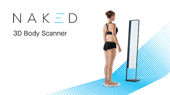 Image 0 for Naked  3D Home Body Scann…