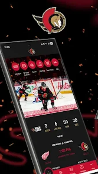 Image 0 for Ottawa Senators Hockey Cl…