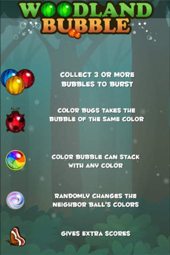 Imagen 0 para Woodland Bubble Shooter B…