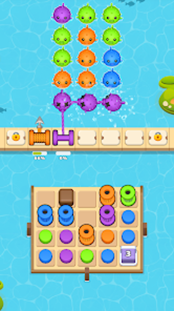 Image 0 for Fish Knot Puzzle