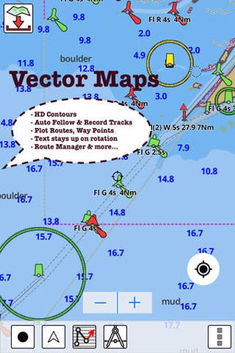 Image 0 for i-Boating:USA Nautical / …