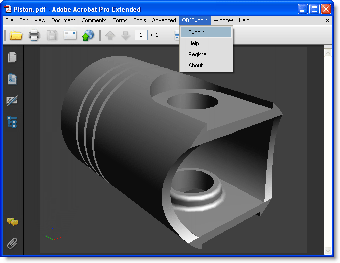 Image 0 for OBJ Export for Acrobat