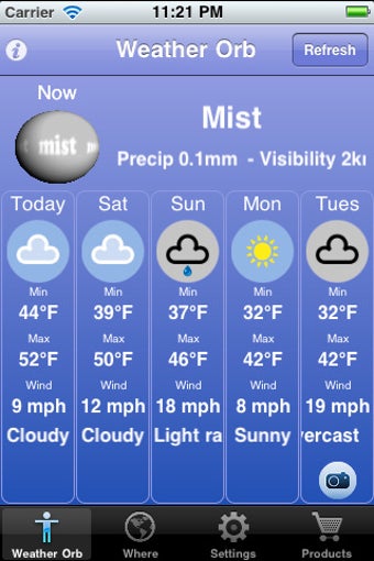Image 0 for Weather Orb