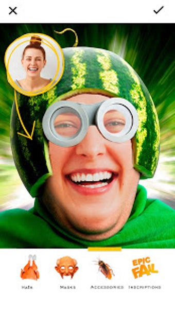 Image 2 for Funny Photo Editor