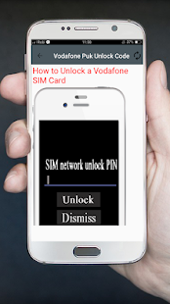 Image 3 for Any Sim Puk code Method