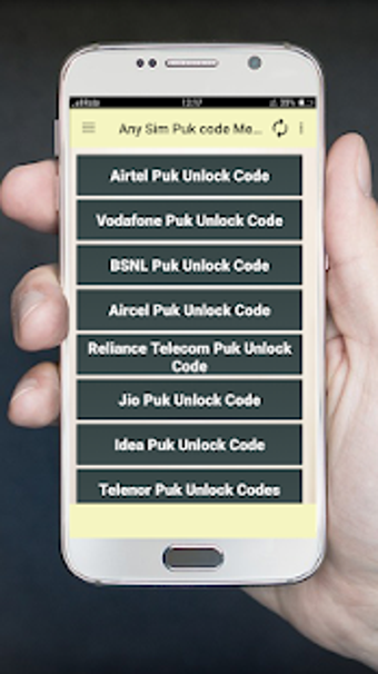 Image 2 for Any Sim Puk code Method