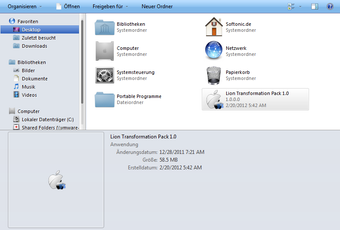 Imagen 0 para Lion Transformation Pack