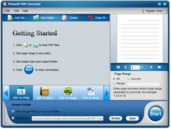Imagen 0 para iPubsoft PDF Converter