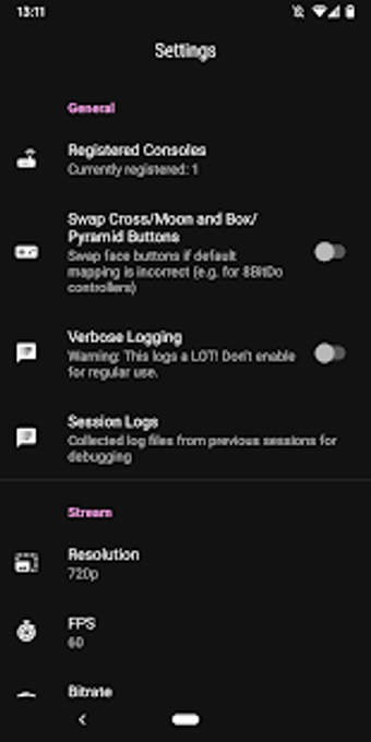 Image 2 for Chiaki - Open Source PS4 …
