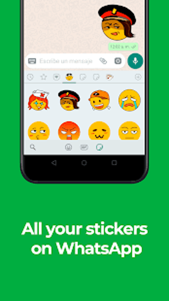 Image 3 for Free Fire Stickers for Wh…