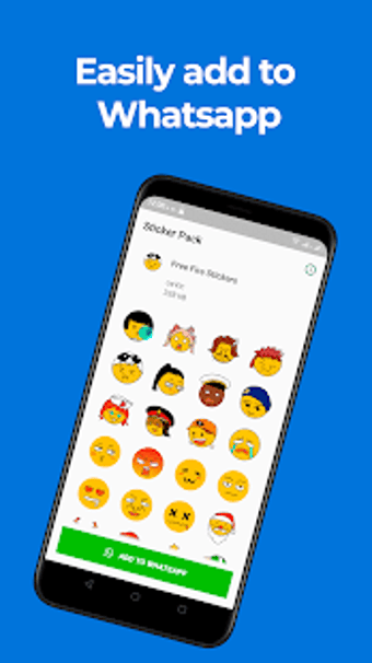 Image 1 for Free Fire Stickers for Wh…