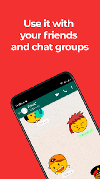 Image 1 for Free Fire Stickers for Wh…