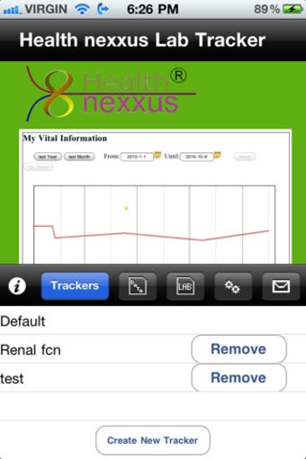 Imagen 0 para Lab Tracker by Health nex…