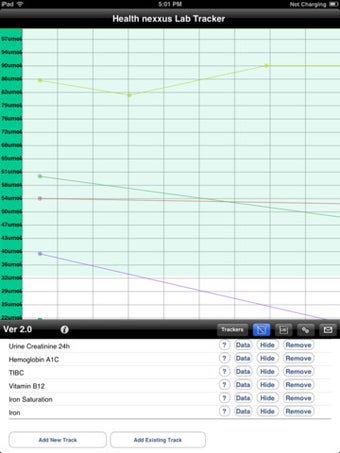 Imagen 1 para Lab Tracker by Health nex…