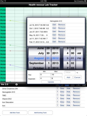 Imagen 5 para Lab Tracker by Health nex…