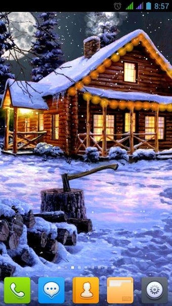 Imagen 2 para Winter Holiday Live Wallp…
