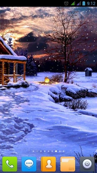 Imagen 1 para Winter Holiday Live Wallp…