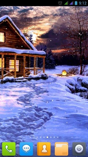 Imagen 3 para Winter Holiday Live Wallp…