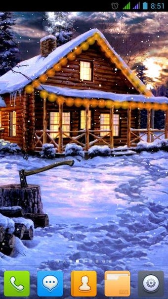 Image 1 for Winter Holiday Live Wallp…