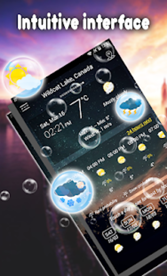 Imagen 1 para Live Weather - Weather Fo…