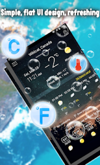 Imagen 2 para Live Weather - Weather Fo…