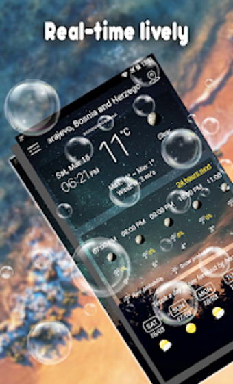 Imagen 3 para Live Weather - Weather Fo…