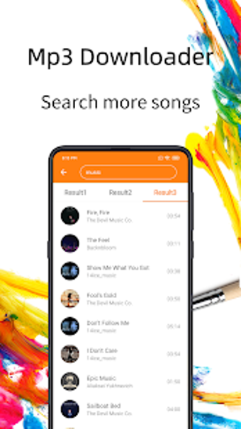 Image 2 for Mp3 Downloader - Music Do…