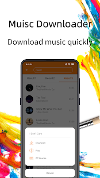 Image 1 for Mp3 Downloader - Music Do…