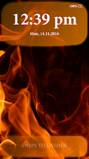 Image 0 for Fire Lock Screen