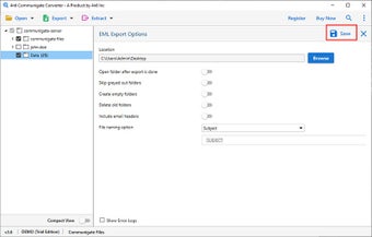Imagen 0 para 4n6 CommuniGate Converter