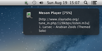 Image 0 for Meson Player